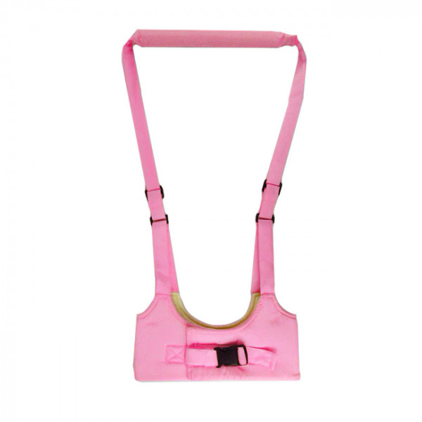 Детские вожжи-ходунки Walking Assistant Moby Baby MBWA902 Розовый