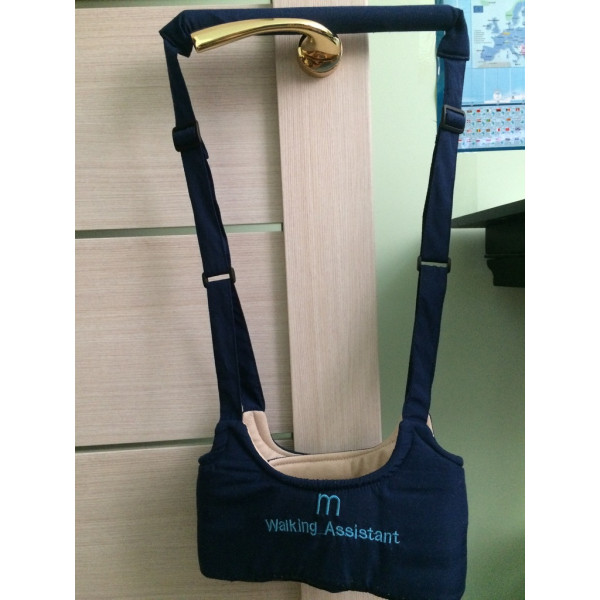 Детские вожжи-ходунки Walking Assistant Moby Baby MBWA901 Синий