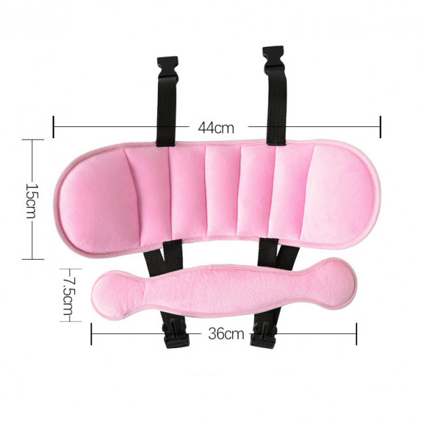 Фиксатор головы в автомобиль Argo Head Holder PINK565655 Розовый