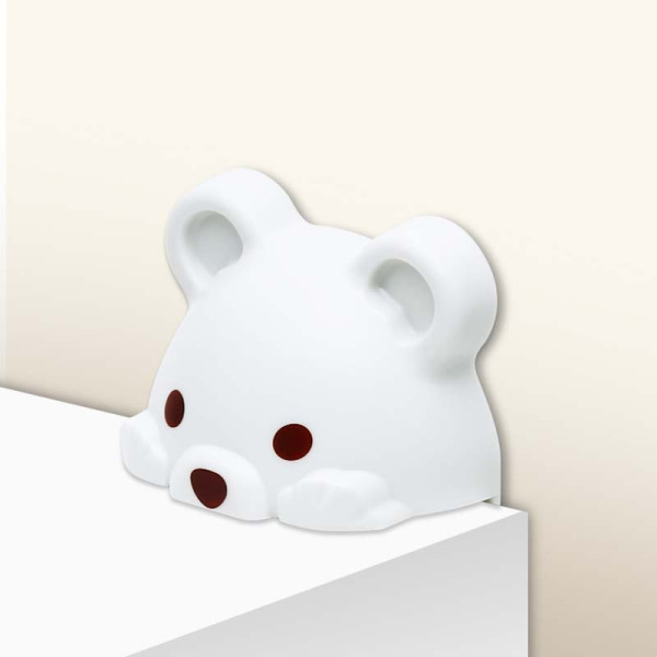 Держатель от опрокидывания комода Baby Safety White Bear WC874 1 шт