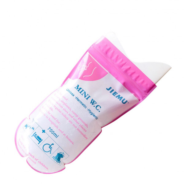 Минитуалет Jiemu PPE210 4 шт в упаковке