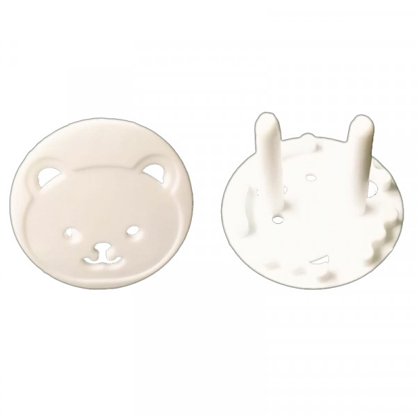 Пластиковые заглушки для розеток Baby Safety Panda PWP180 Белый