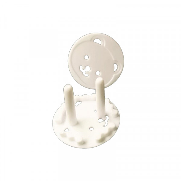 Пластиковые заглушки для розеток Baby Safety Panda PWP180 Белый