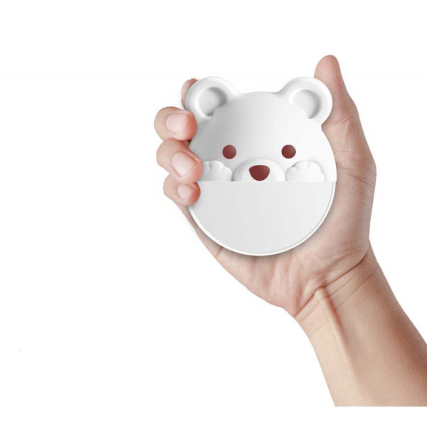 Держатель от опрокидывания комода Baby Safety White Bear WC874 1 шт