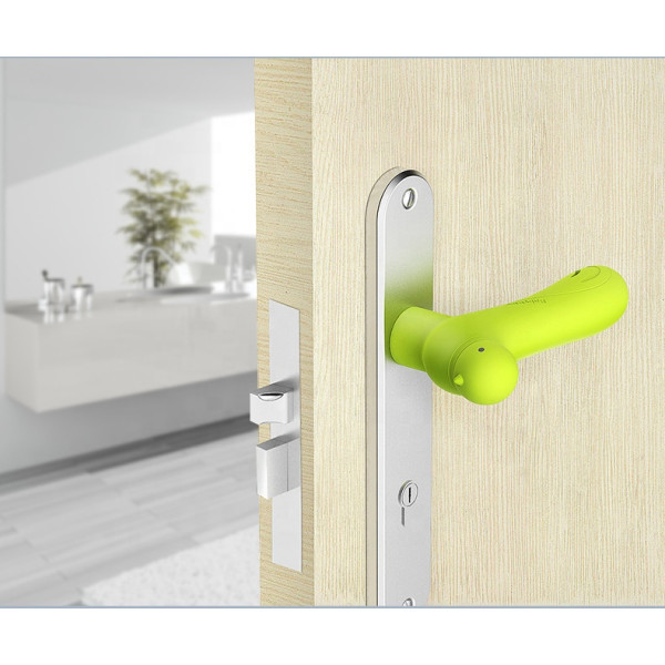 Противоударный чехол на дверную ручку Птица BabyBBZ BBZ59G Зеленый