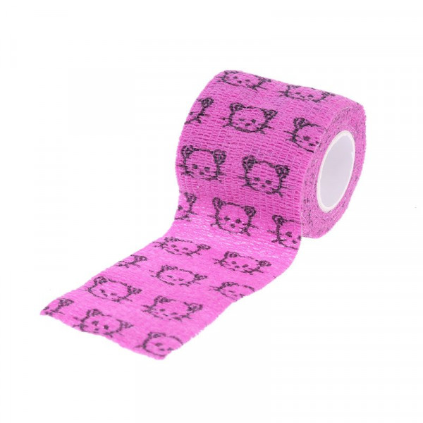 Детский лейкопластырь BabyBBZ BBZ54 5смх4.5 м