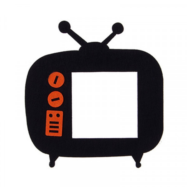 Декоративная накладка на выключатель Chilian RD900BTV рамка телевизор Черный