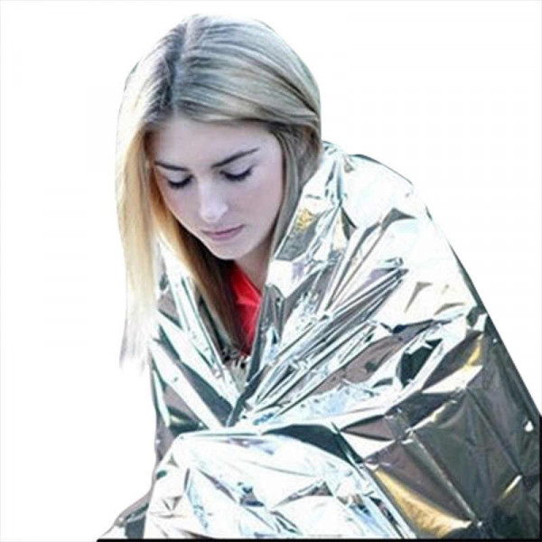 Походное туристическое термоодеяло EMERGENCY BLANKET UY215