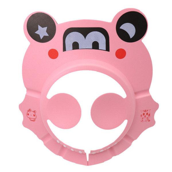 Защитный детский козырек для мытья головы Roxy Kids RKG401 Розовый