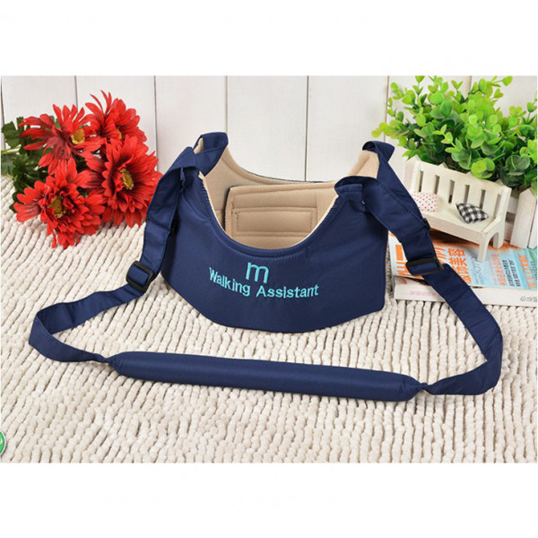 Детские вожжи-ходунки Walking Assistant Moby Baby MBWA901 Синий