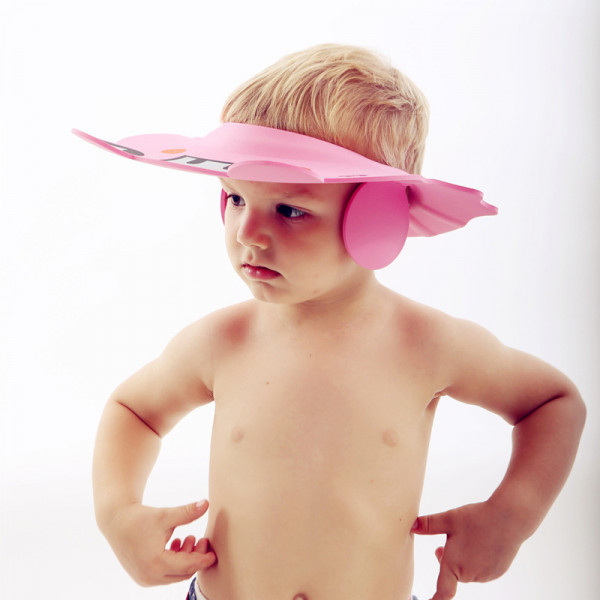 Защитный детский козырек для мытья головы Roxy Kids RKG401 Розовый