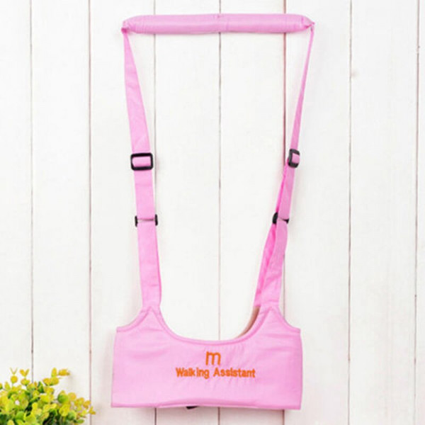 Детские вожжи-ходунки Walking Assistant Moby Baby MBWA902 Розовый