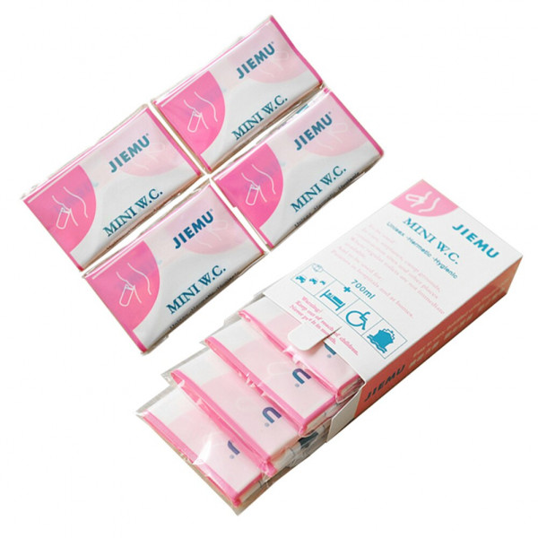 Минитуалет Jiemu PPE210 4 шт в упаковке