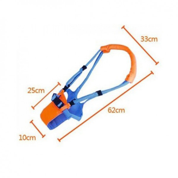 Детские вожжиходунки ALVIVA Moon Walk Лунная походка Moby Baby AMW900