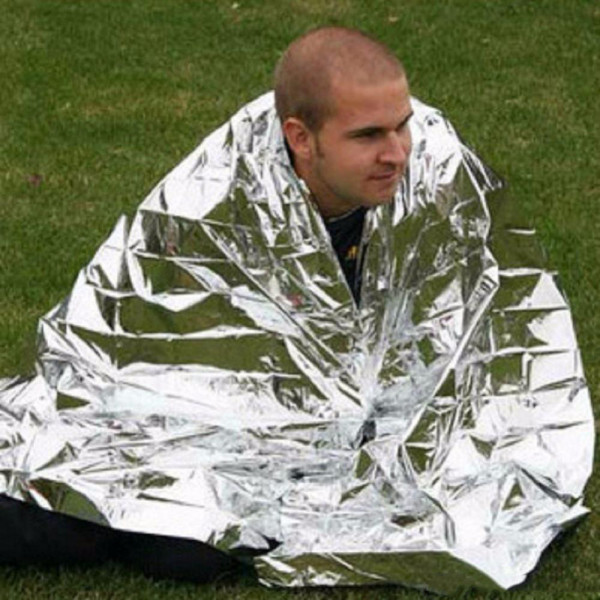 Походное туристическое термоодеяло EMERGENCY BLANKET UY215