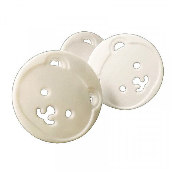 Пластиковые заглушки для розеток Baby Safety Panda PWP180 Белый