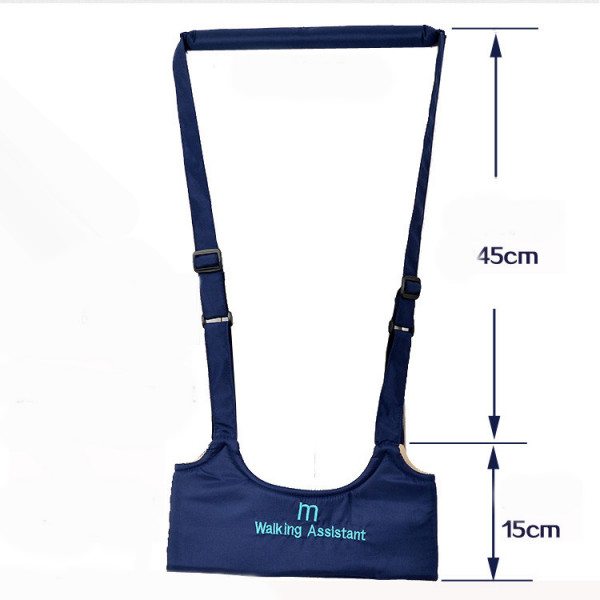Детские вожжи-ходунки Walking Assistant Moby Baby MBWA901 Синий