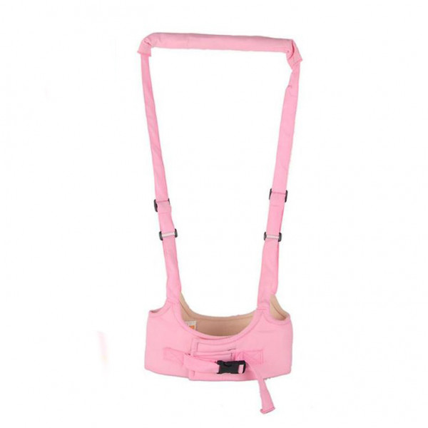 Детские вожжи-ходунки Walking Assistant Moby Baby MBWA902 Розовый