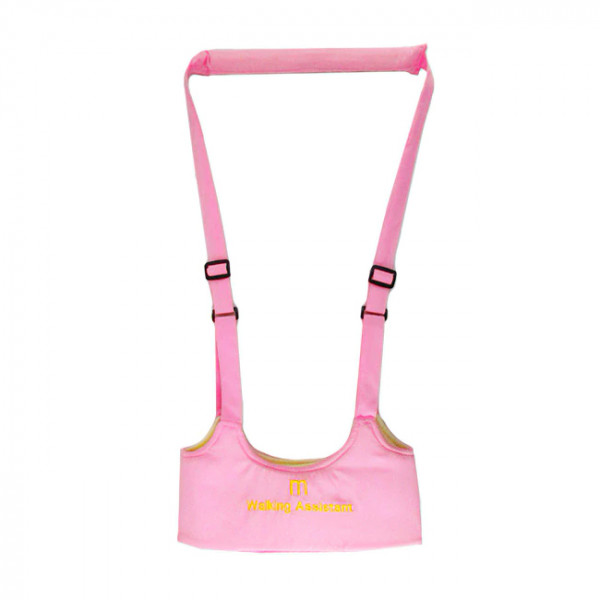 Детские вожжи-ходунки Walking Assistant Moby Baby MBWA902 Розовый