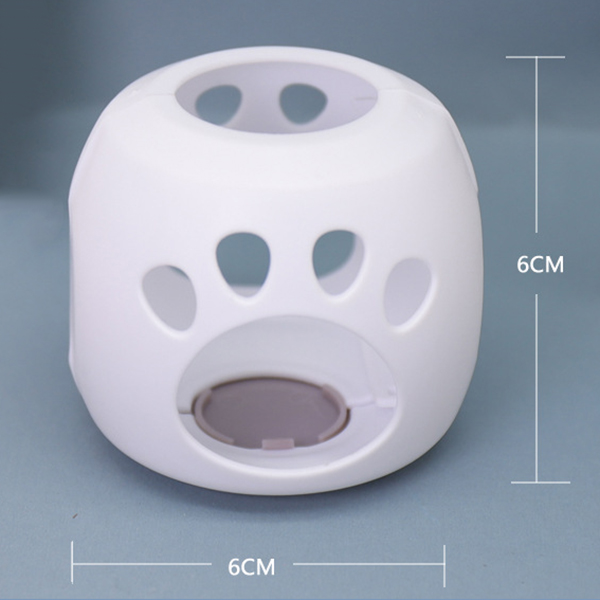 Защитный чехол на ручку двери Baby Safety BS031 Белый