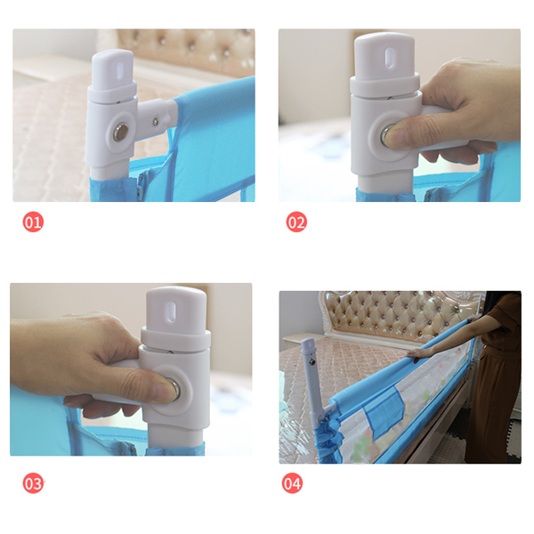 Защитный барьер на кровать Fabe AX1743 150 cм