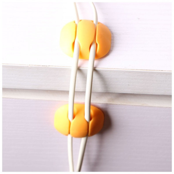 Органайзер для кабеля ExtraDigital Cable Clips CC947 Коричневый