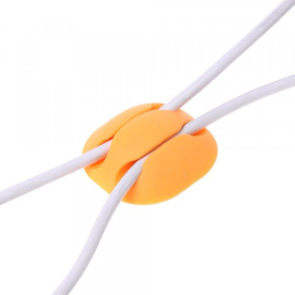 Органайзер для кабеля ExtraDigital Cable Clips CC947 Коричневый