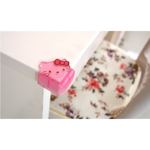 Защитная накладка на угол Hellow Kitty Little bean HK091 4 шт Розовый
