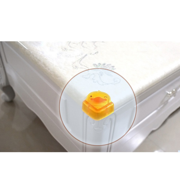 Защитная накладка на угол Утенок Little bean HK092 4 шт Желтый