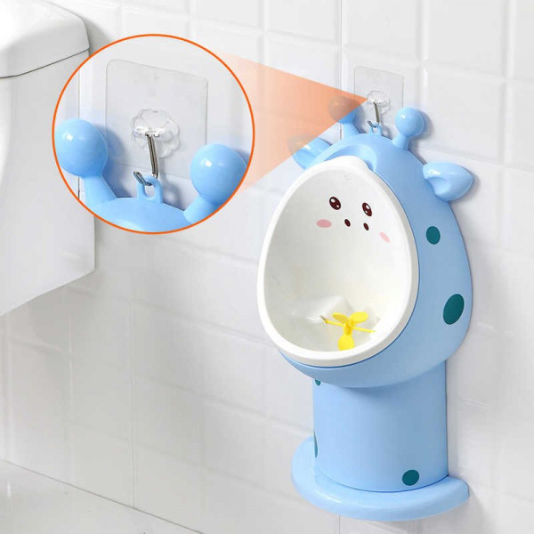 Писсуар Коровка Babyyuga BPF184 Голубой с белым