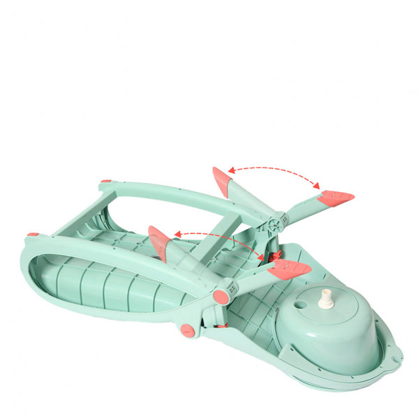 Детский лежак для мытья головы Bestbaby BS8877 Голубой