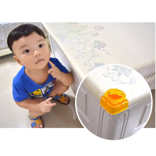 Защитная накладка на угол Утенок Little bean HK092 4 шт Желтый