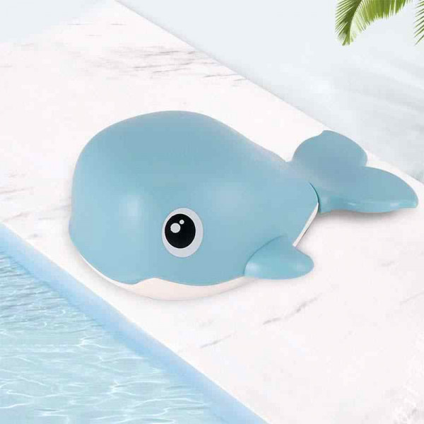 Заводная игрушка для ванной Касатка Anbebe HP7693 Голубой