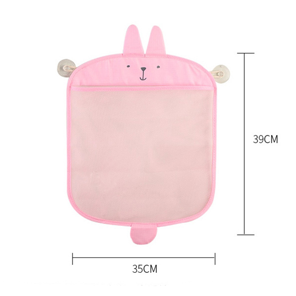 Органайзер для игрушек в ванной Baby Assistant MLM21541 Розовый