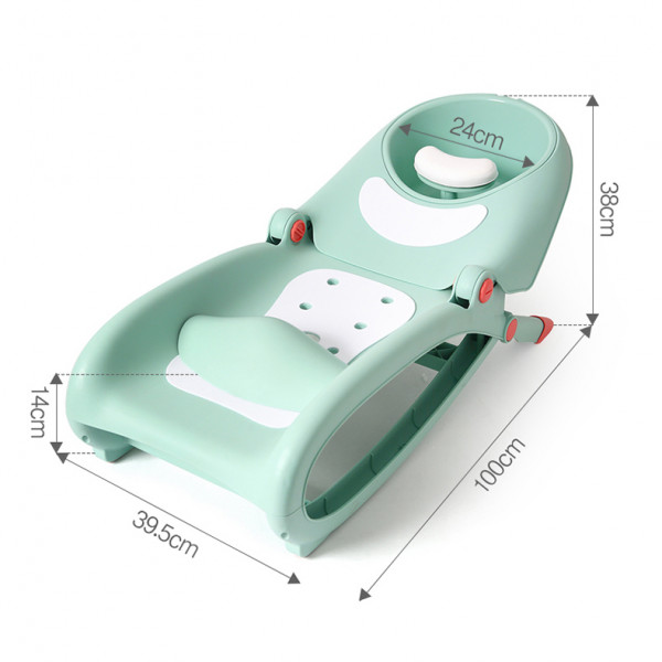 Детский лежак для мытья головы Bestbaby BS8877 Голубой