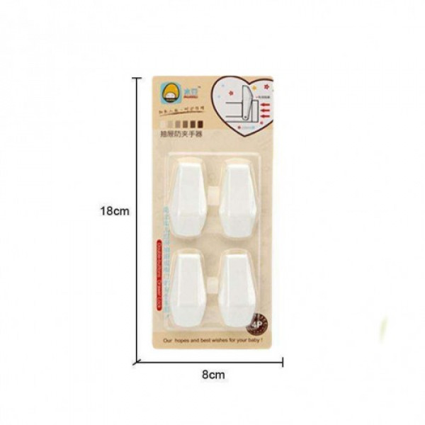 Блокиратор для выдвижных ящиков Little bean 4PX3 4 шт