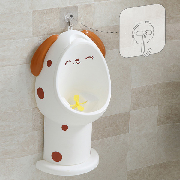 Писсуар Щенок Babyyuga BPF183 Коричневый с белым