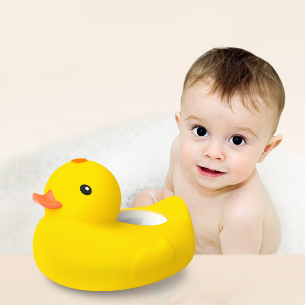 Игрушкатермометр в ванную Уточка BabyBBZ BBZ825 Желтый