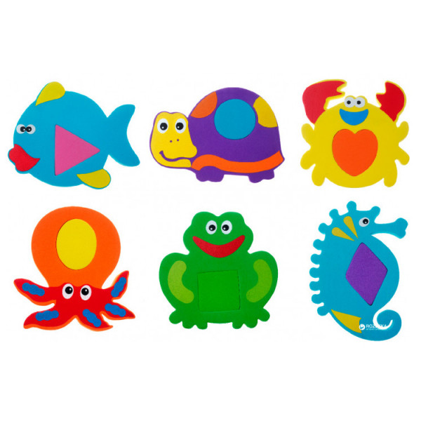 Набор Аквапазлы Kinderenok Bath 'n Puzzles 81113