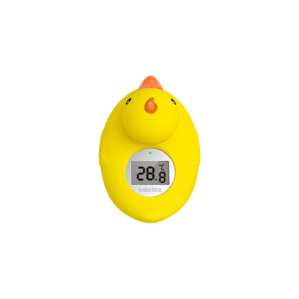 Игрушкатермометр в ванную Уточка BabyBBZ BBZ825 Желтый