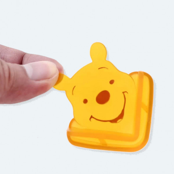 Защитная накладка на угол Винни Пух Little bean HK093 4 шт Желтый