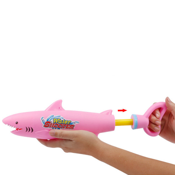 Водяной пистолет в виде Акулы Anbebe WY01 Розовый