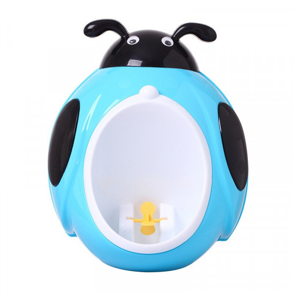 Детский настенный писсуар Божья Коровка Little bean BK738BL Голубой