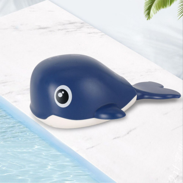 Заводная игрушка для ванной Касатка Anbebe HP7691 Синий