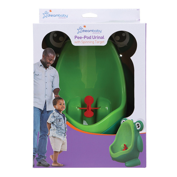 Детский писсуар Лягушка Dreambaby F6022 Зеленый