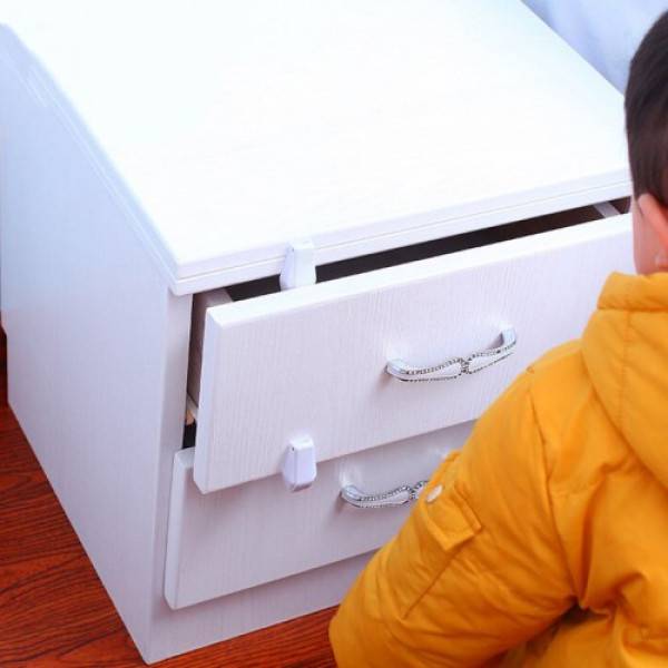 Блокиратор для выдвижных ящиков Little bean 4PX3 4 шт