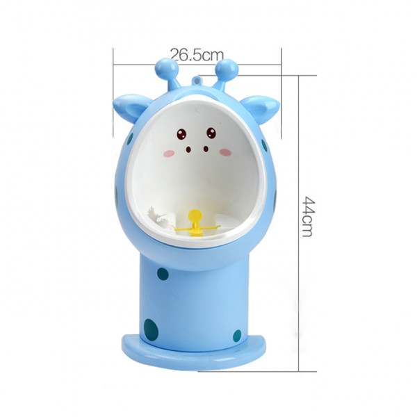 Писсуар Коровка Babyyuga BPF184 Голубой с белым