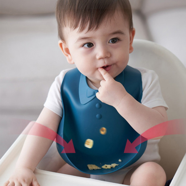 Нагрудникковш для кормления Nuby 992 Синий
