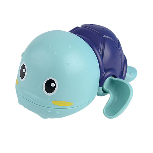 Заводная игрушка для ванной Черепашка Anbebe ST190B Голубо-синий