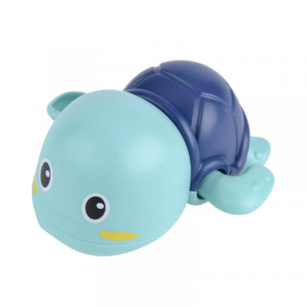 Заводная игрушка для ванной Черепашка Anbebe ST190B Голубо-синий
